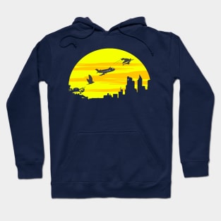 Evolution of Birds Hoodie